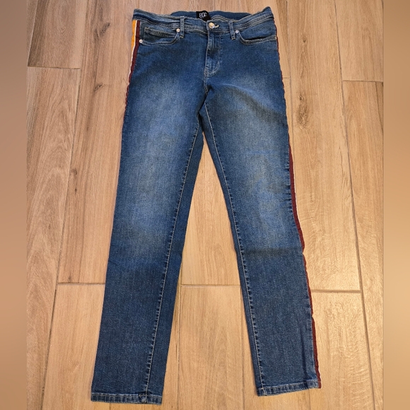 BDG Denim - UO BDG Stretch Skinny Striped Jeans, 32